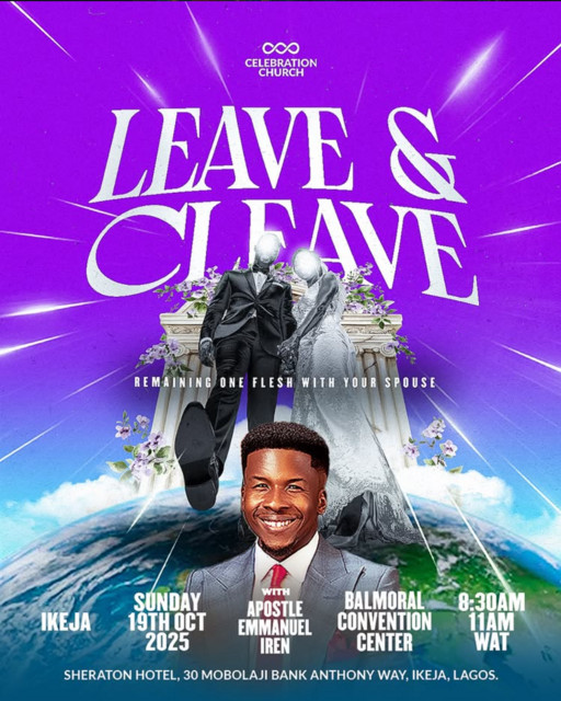 Leave & Cleave - Remaining One Flesh With Your Spouse