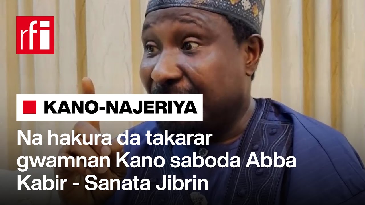 Na hakura da takarar gwamnan Kano, na bar wa gwamna Abba Kabir Yusuf - Barau Jibrin… • RFI Hausa