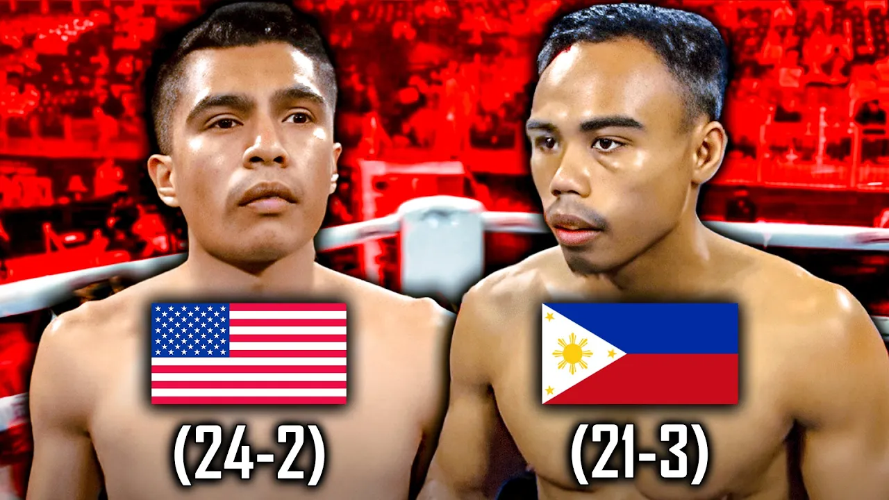 TITLE CLASH! Joet Gonzalez (USA) vs Jeo Santisima (Philippines) | Boxing Fight Highlights