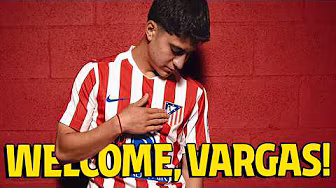 Obed Vargas signs with Atlético de Madrid until 2030