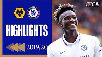 ⏪️ Wolves 2-5 Chelsea | Highlights - REWIND | Premier League 2019/20