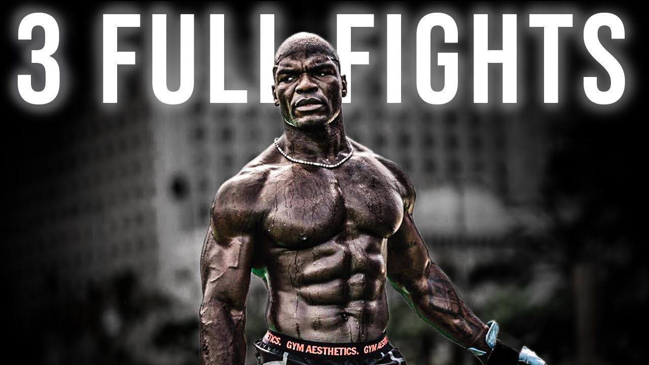 Alain Ngalani Is A Freak Of Nature 😳