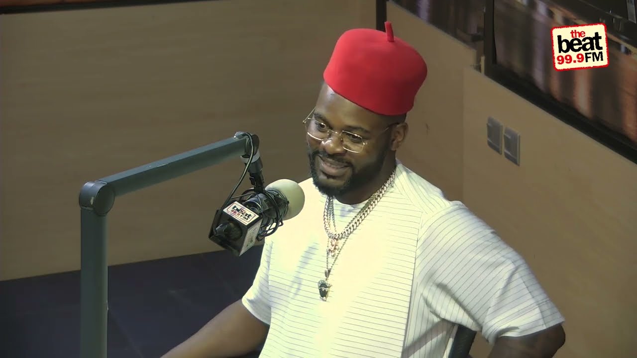 I AM BORROWING #SIMI'S BABY AND NOT THE OTHER WAY AROUND - #FALZ ON D #MORNINGRUSH #ADEKUNLEGOLD