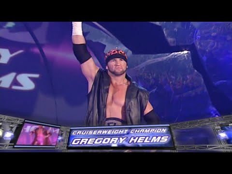 Gregory Helms vs. King Booker 👑 (Smackdown 07/1/2007)Beat the clock Match.⏱️