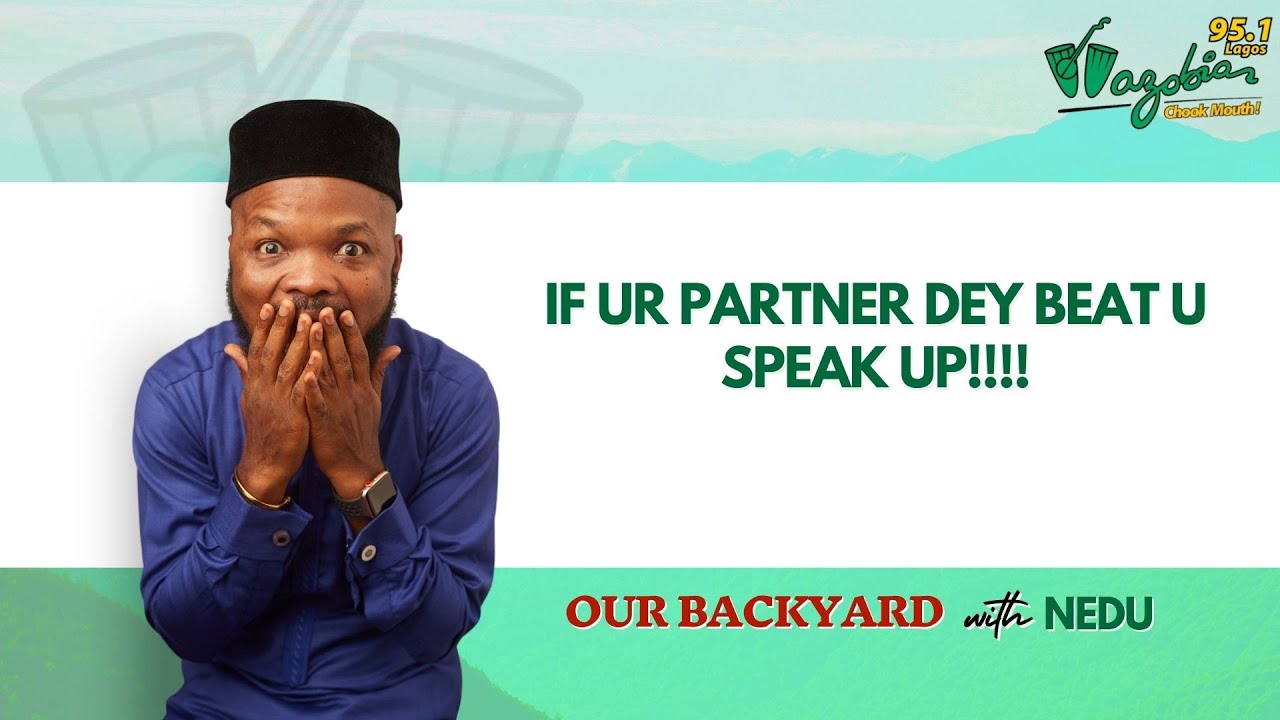 If ur partner dey beat u speak up oo!!!!!
