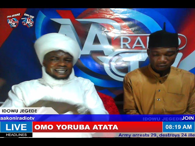 HAPPY JUMAAT ALFA MUIDEEN ADENIJI @awaakoniradiotv