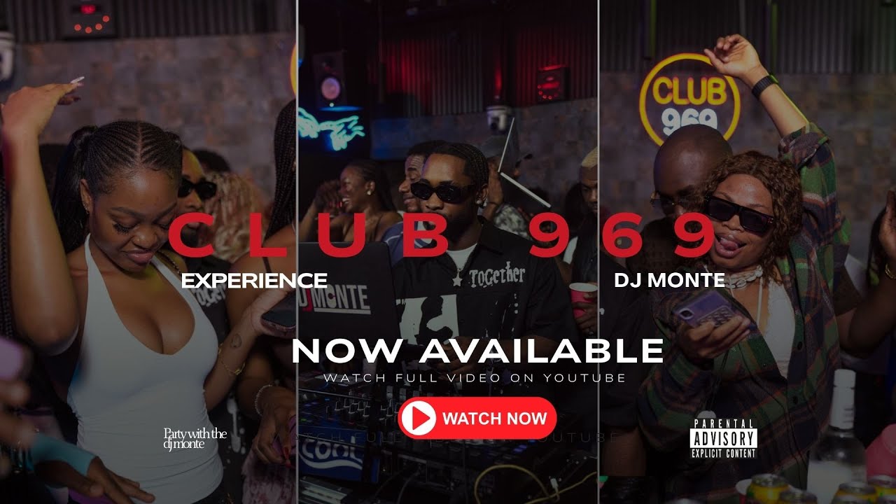 The Ultimate 2025 Afrobeats Party Mix โ DJ Monte on CLUB 969 | Cool FM Nigeria ๐ต๐ฅ