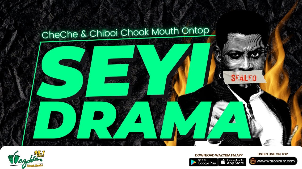 SEYI DRAMA! Cheche & Chiboi chookmouth ontop the mata