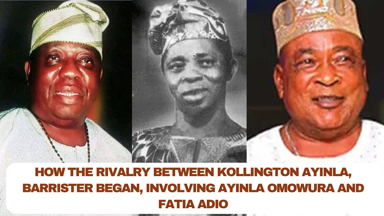 How the rivalry between Kollington Ayinla, Barrister began, involving Ayinla Omowura and Fatai Adio