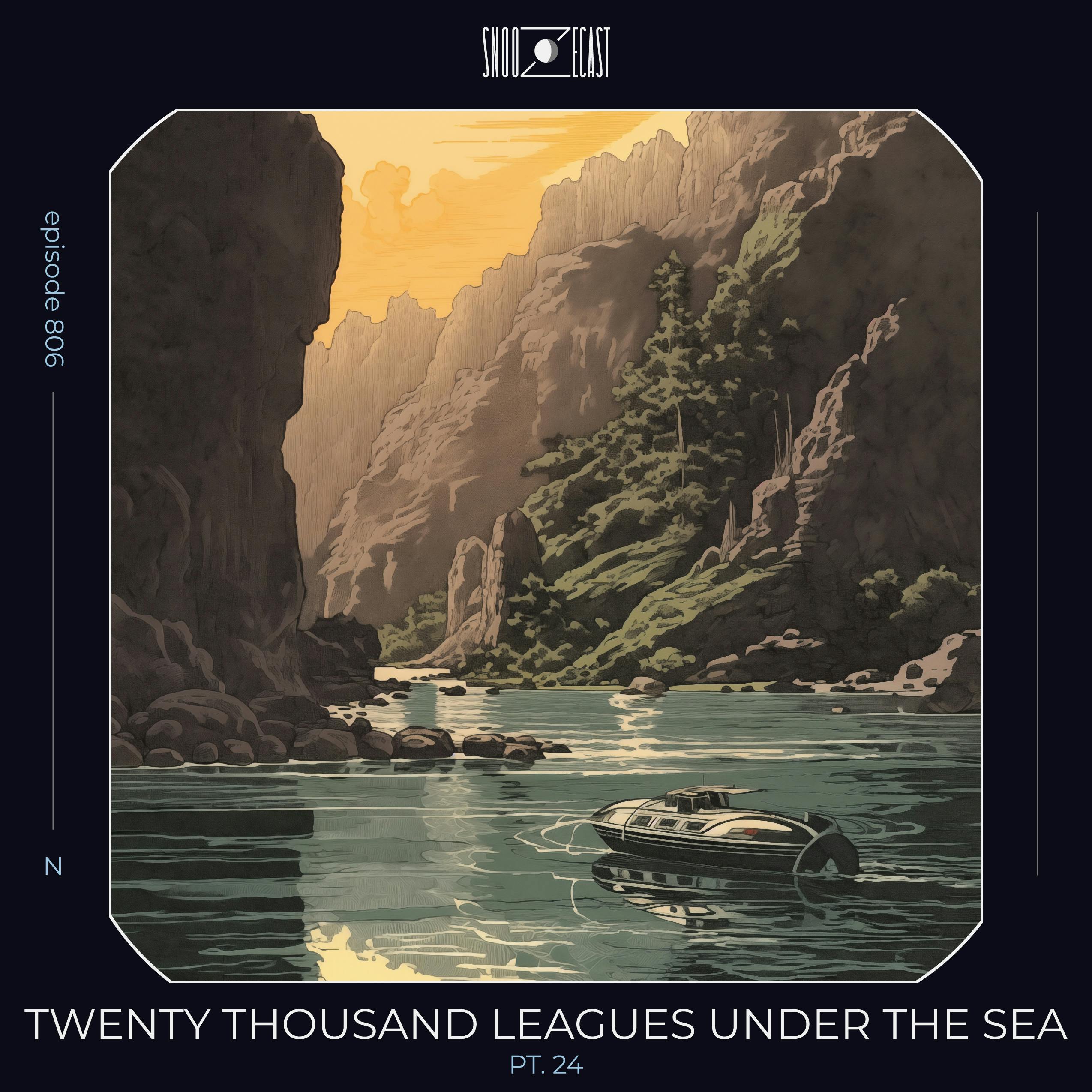 Twenty Thousand Leagues Under the Sea pt. 24