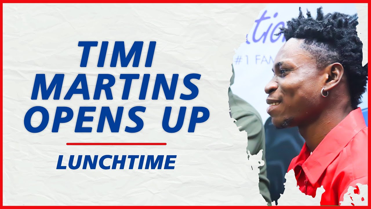 FULL INTERVIEW: Timi Martins opens up on New Name, New Record Label & New Music (Burst My Brain)