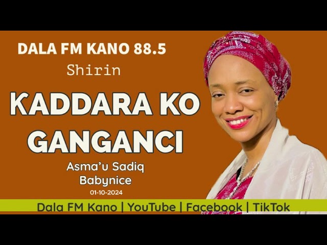 Kaddara Ko Ganganci 01-10-2024: Labarin Bazarawa Mai Generator Episode 10