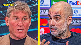 Simon Jordan reacts to Pep Guardiola's ICE, Palestine & genocide speech amid criticism