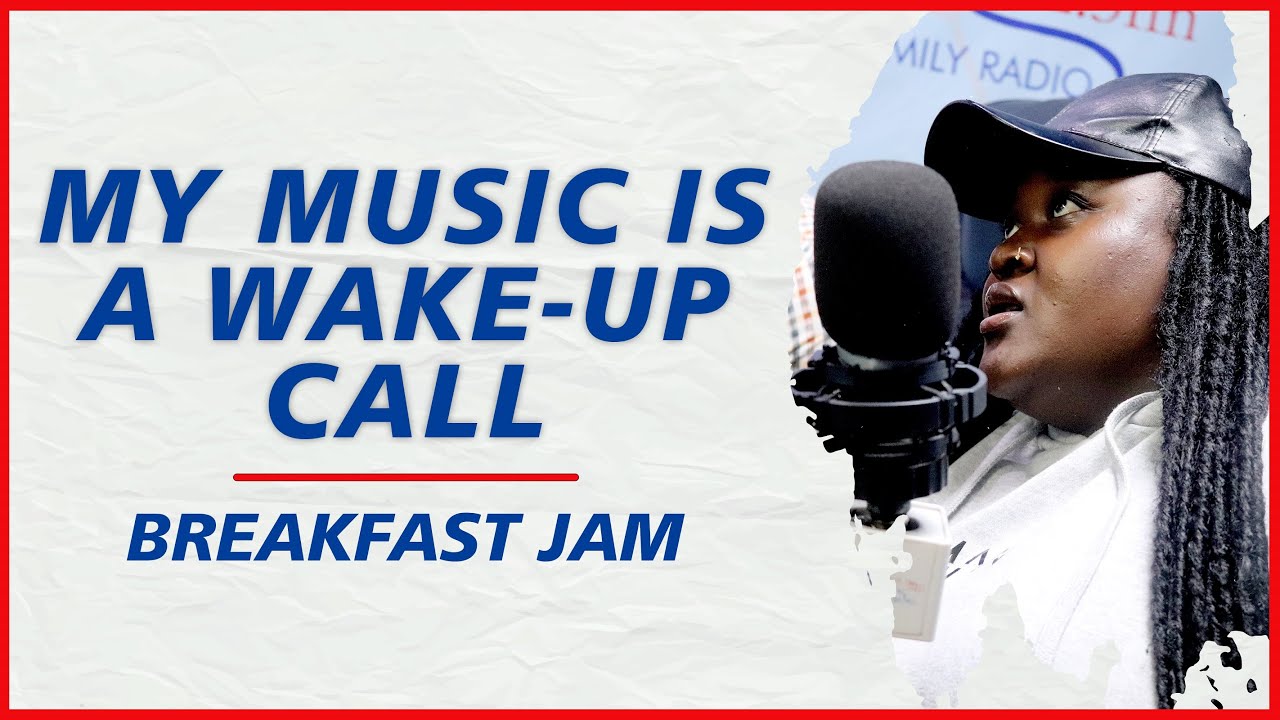 Adulthood: My music is a wake-up call - Lade | BreakFast Jam