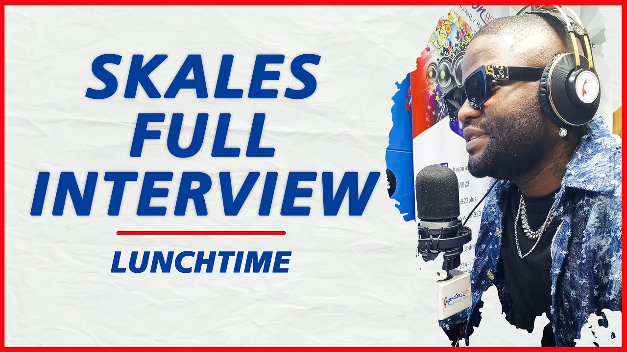 Skales recalls his experience with EFCC, talks 'Proof Of Life' and insight into his life as a Father