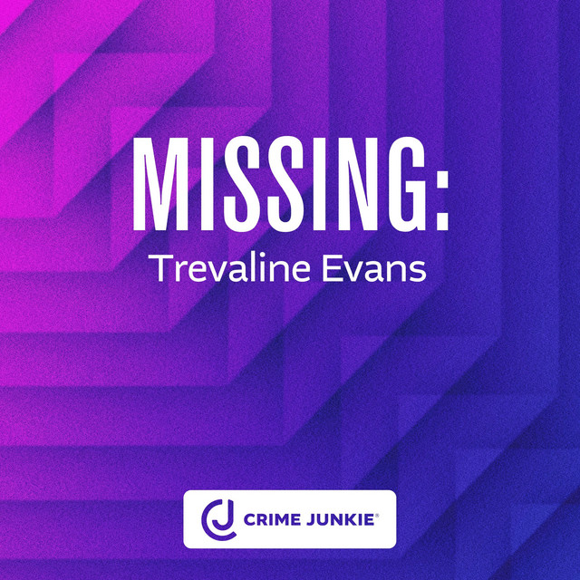 MISSING: Trevaline Evans cover art