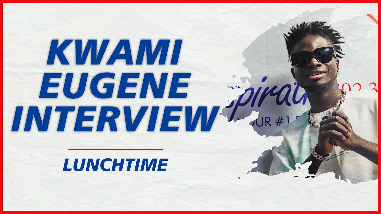 KWAMI EUGENE Here's what He says about Ghanaian Artistes | Watch Till the End