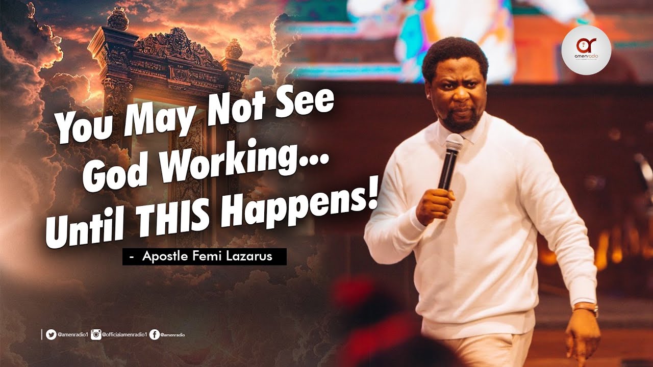 You May Not See God Working… Until THIS Happens! 🙌 | The Holy Ghost Experience