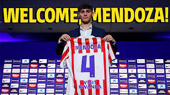 Rodrigo Mendoza signs with Atlético de Madrid until 2031
