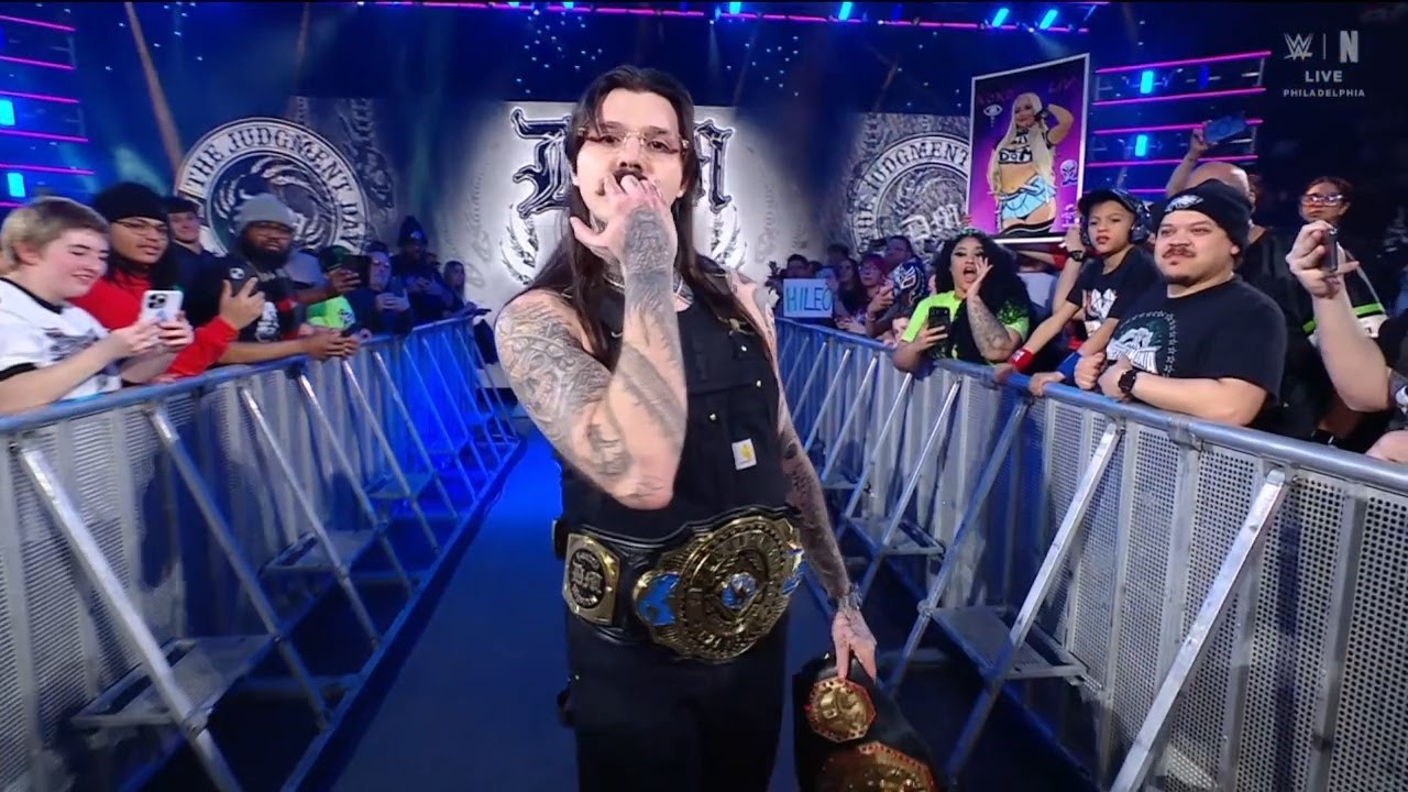 Dominik Mysterio Returns Entrance - WWE RAW | Feb. 2, 2026