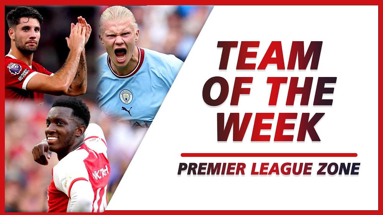 Haaland, Szobzolai and Nketiah make our premier league team of the week | PL ZONE
