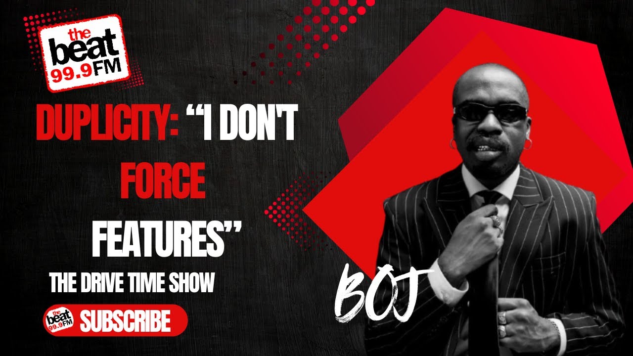 BOJ On His Upcoming Album "Duplicity" - I Only Do Music With People Within My Reach