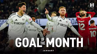 VOTE NOW FOR JANUARY GOTM | GOAL OF THE MONTH | Reed's Rocket? Wilson's freekick?