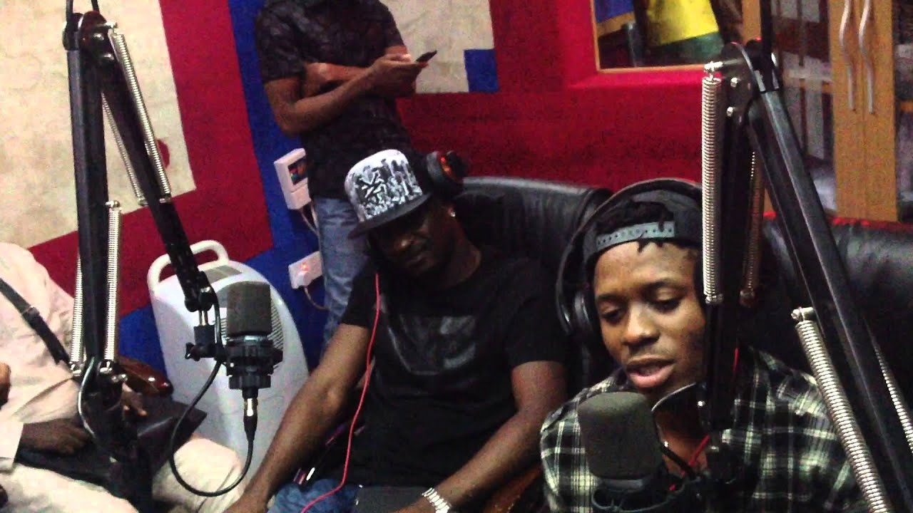 Paul (P Sqaure) and Rudeboy Recordz Muno on #LunchTime (Part 2) HD