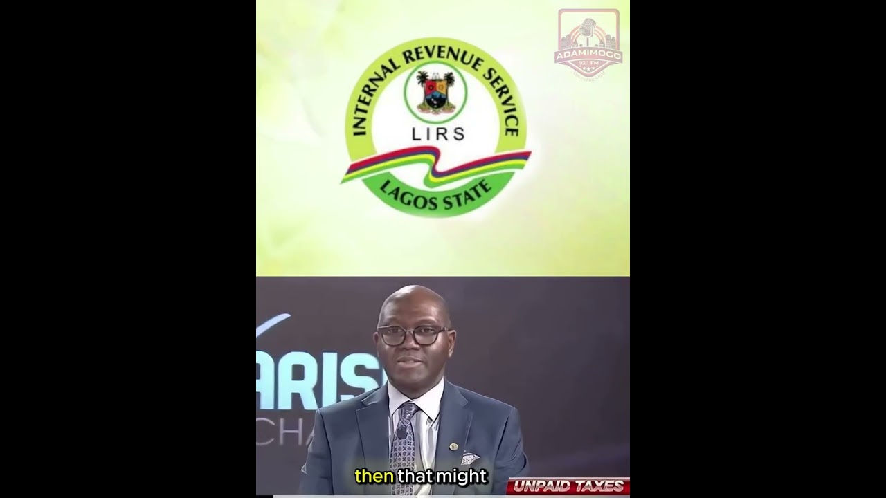 LIRS Chairman Denies Claims of Direct Tax Deductions from Lagos Residents’ Bank Accounts #shorts