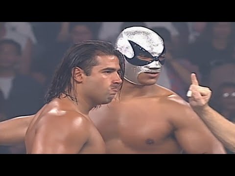 Lizmark JR. & Hector Garza vs. Villano IV & Villano V (WCW Monday Nitro 04/8/1997)