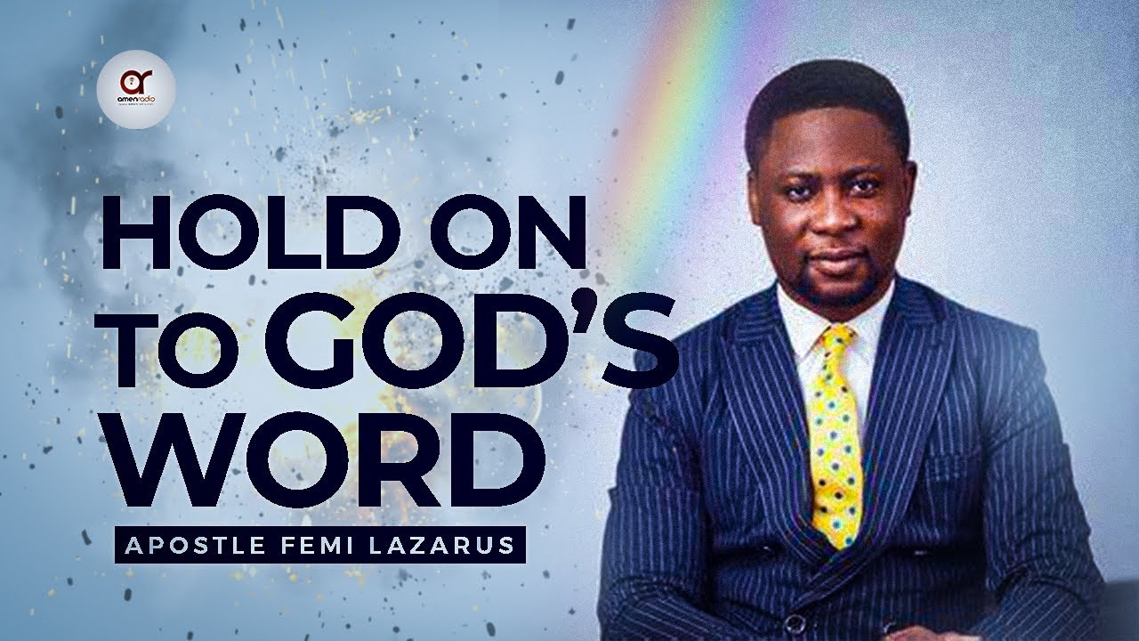 Hold On To God's Word - Apostle Femi Lazarus | Survive Series ||| Good message for life