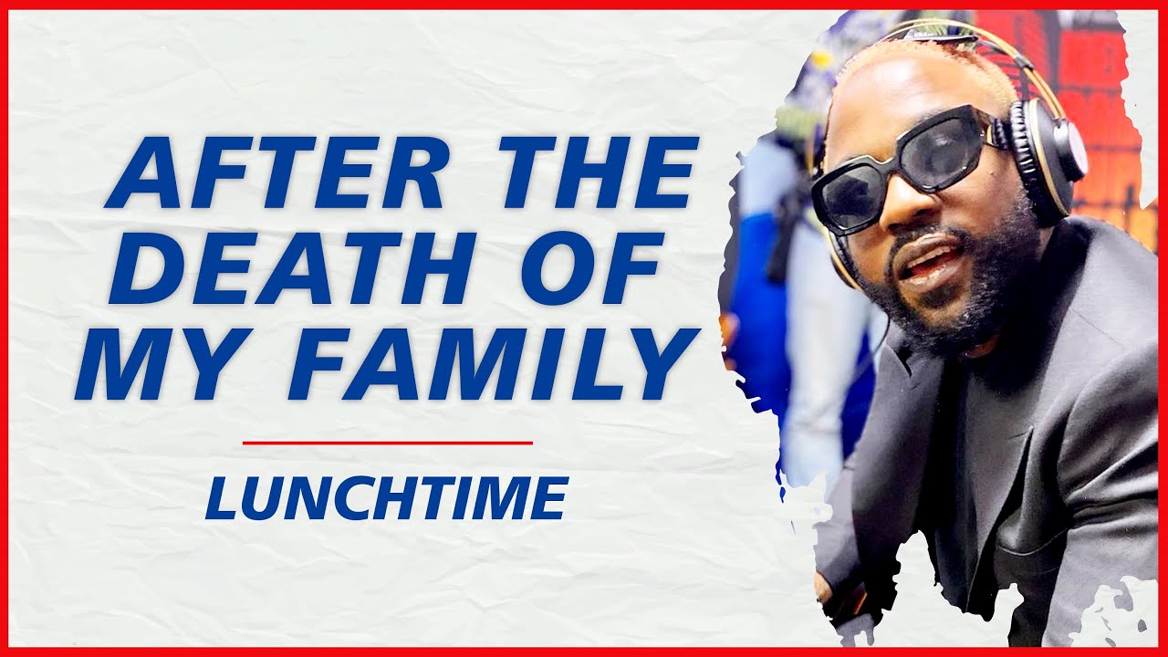 Iyanya reflect on what GOD did after the death of his Family | Lunch Time #Like