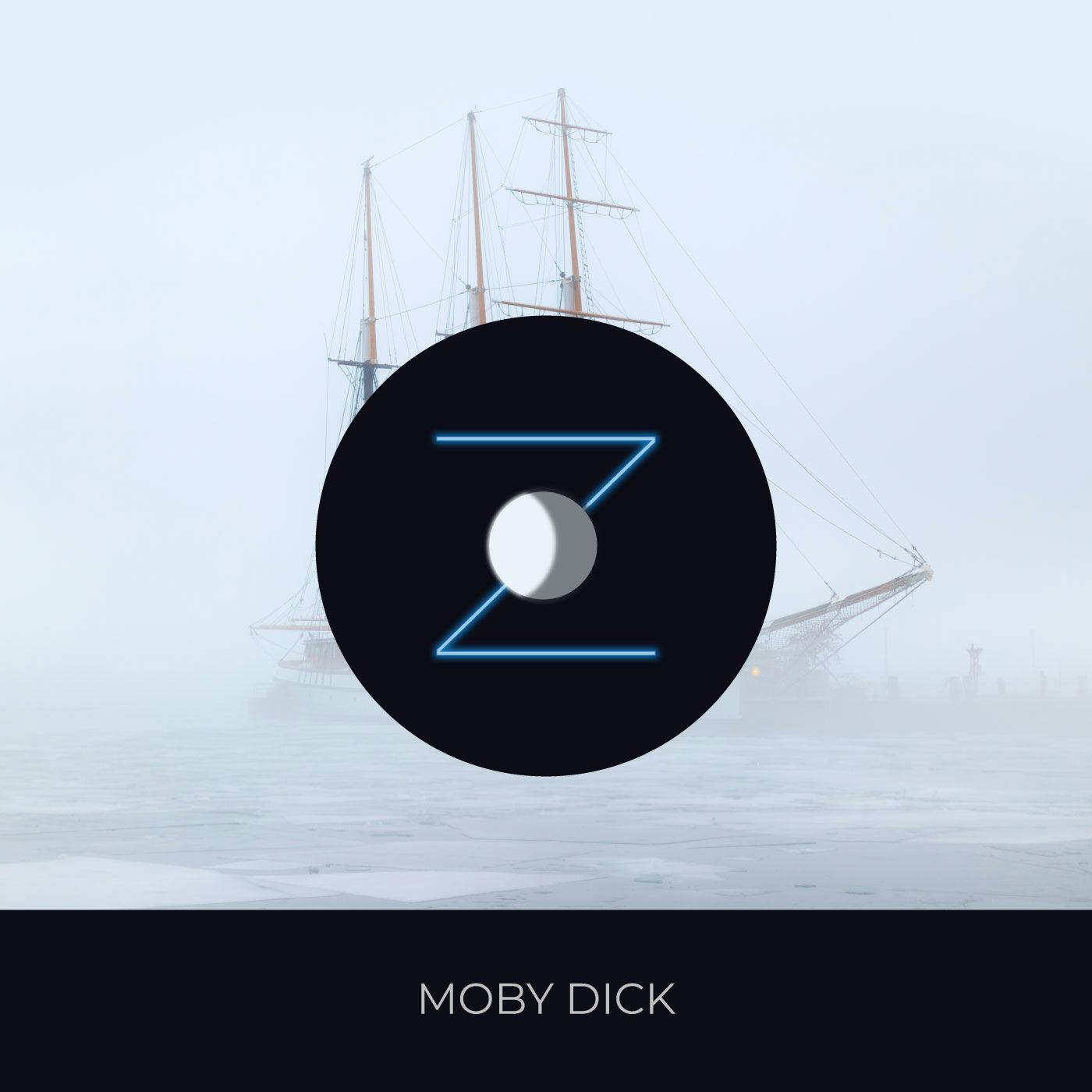 Moby Dick cover art