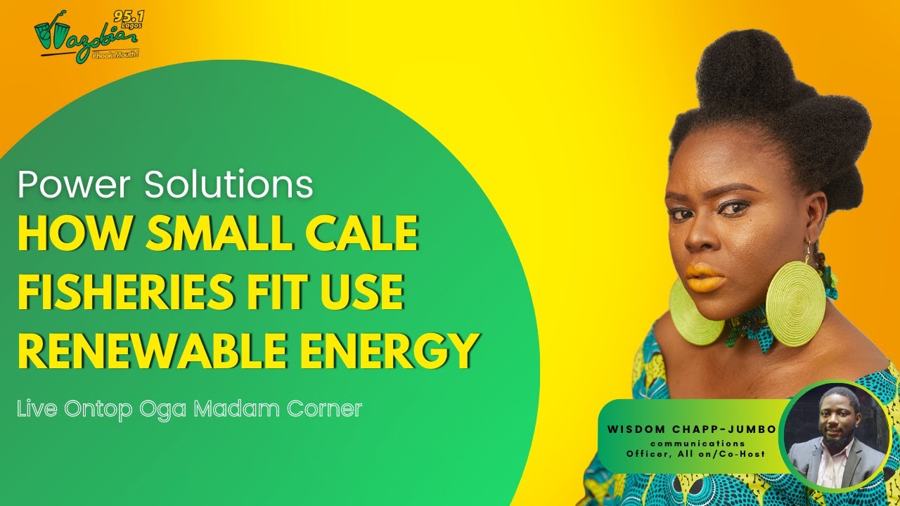 HOW SMALL CALE FISHERIES FIT USE RENEWABLE ENERGY