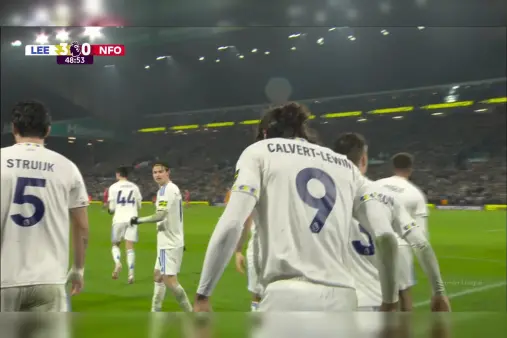 Leeds United VS Nottingham Forest Highlight