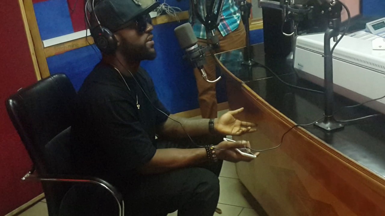 Iyanya features on #LunchTime with Gloria Maduka (Part 1)
