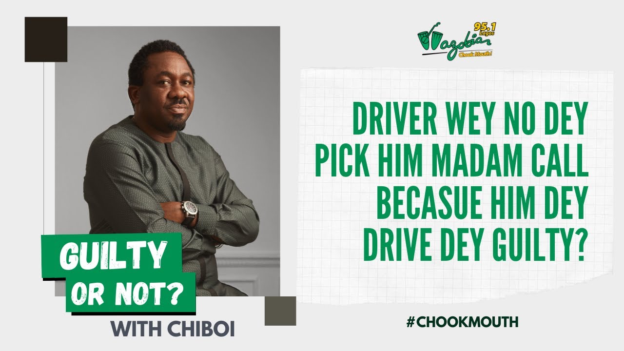Driver Mata ontop Guilty or not Guilty wit Judge Chiboi