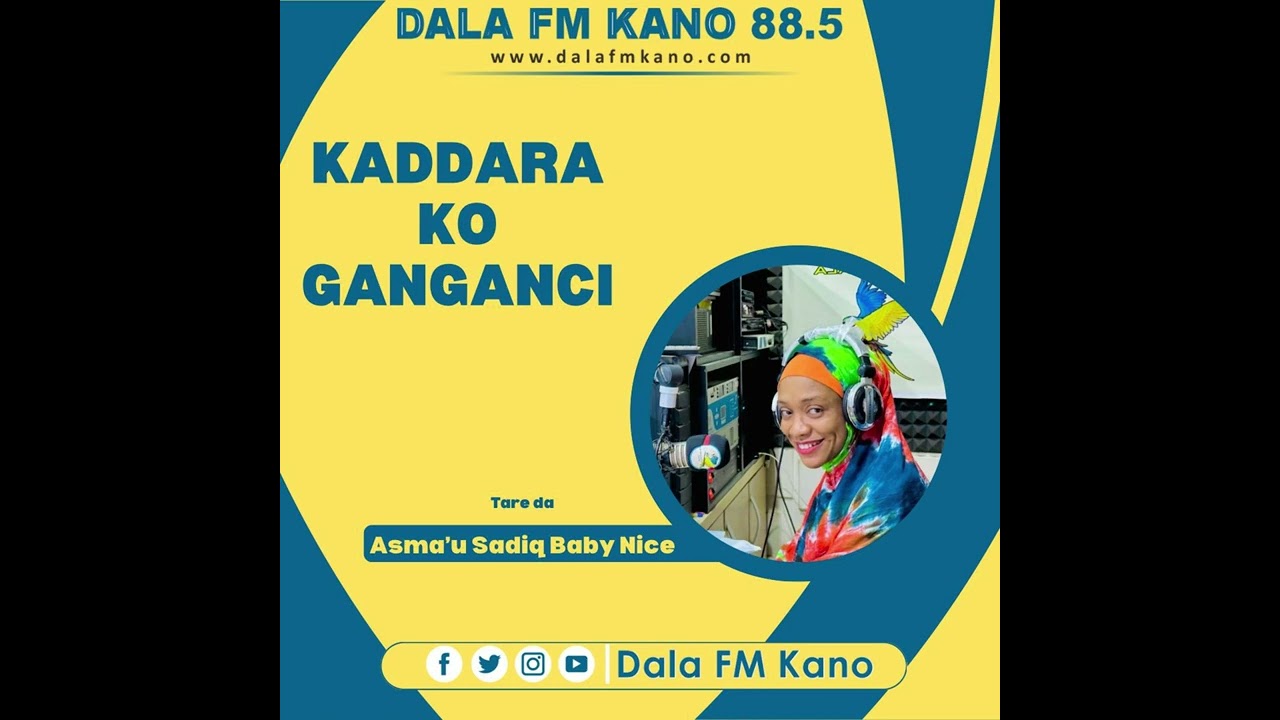 Shirin Kaddara ko Ganganci Labarin Bazawara me lefe kashi na 1 tare da Asma'u Sadiq Babynice
