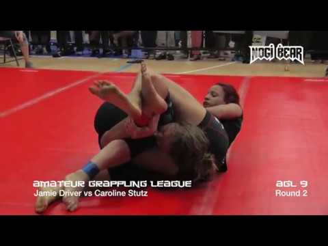 Girls Grappling: Jamie Driver vs Caroline Stutz Remastered Classic