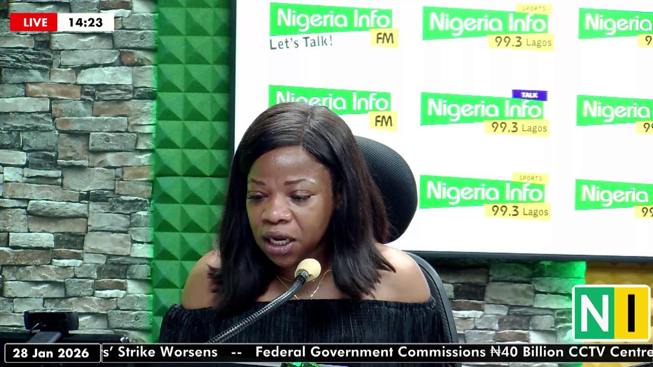 #SunnySide Joyce Onyemuwa, Wednesday, 28/01/2026
