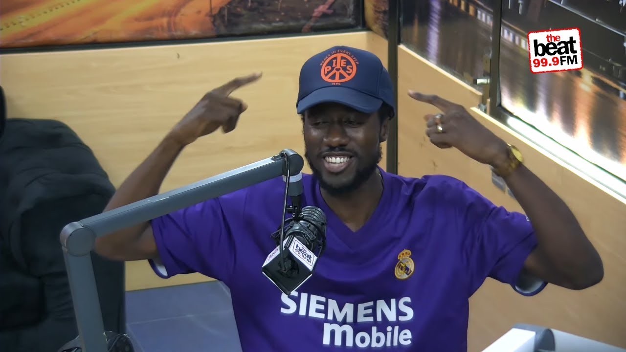 Dap The Contract Talks About New Single "Faaji" On The #NightShow