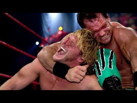 Chris Benoit 🐺 vs. Chris Jericho 🦁 (Raw 07/2/2005)
