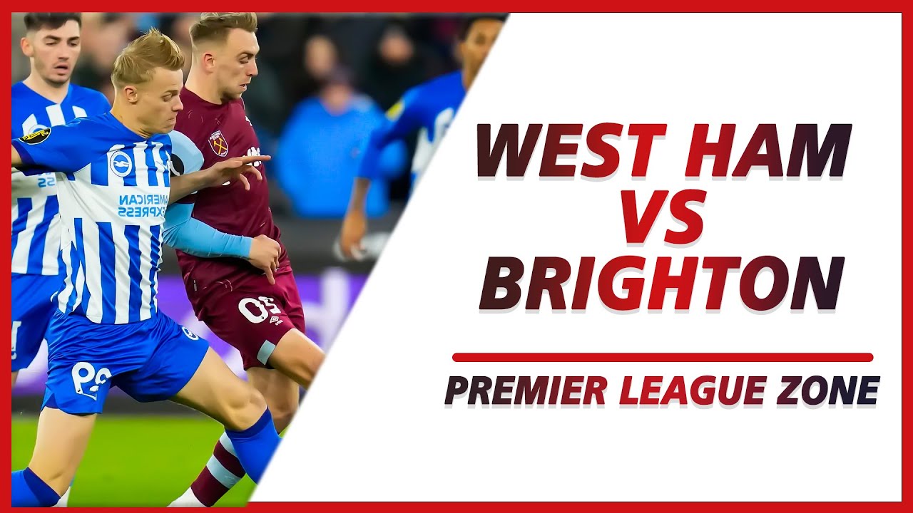 West Ham and Brighton play out a stalemate | PL ZONE