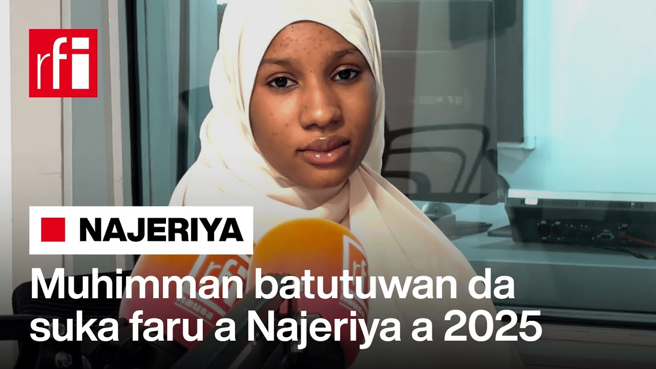 Muhimman abubuwan da suka faru a Najeriya a shekarar 2025 da muke bankwana da ita… • RFI Hausa
