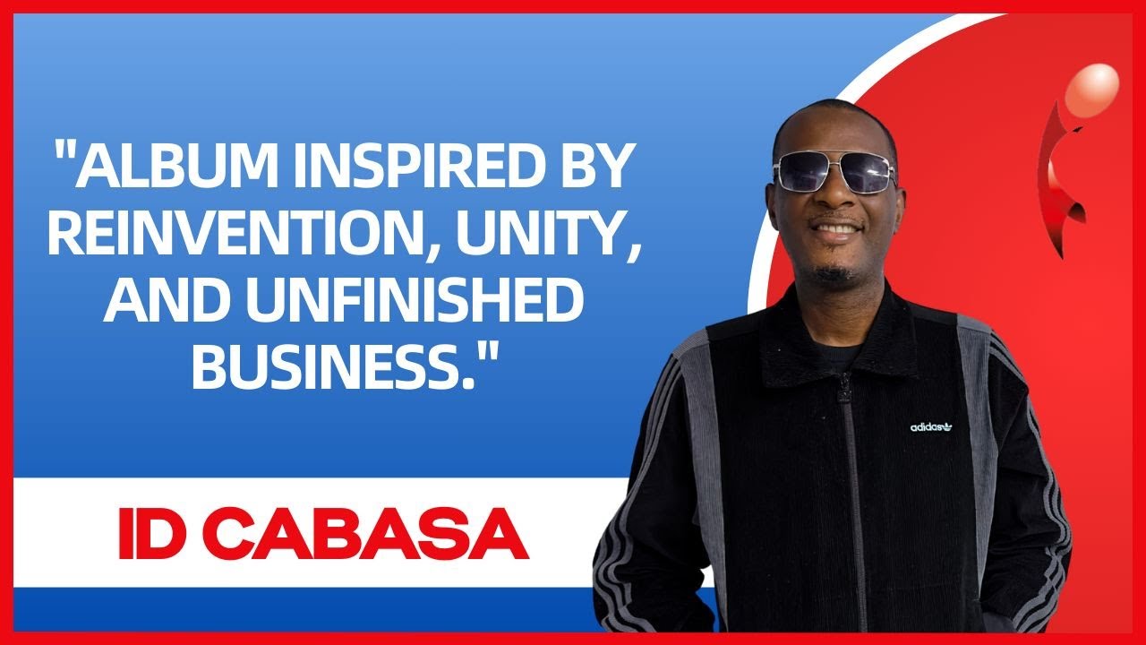 ID CABASA- ALBUM INSPIRED BY REINVENTION, UNITY AND UNFINISHED BUSINESS