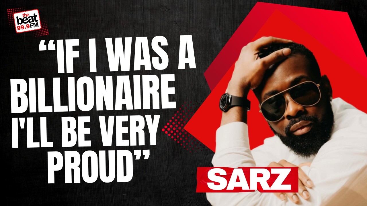 Sarz Unfiltered: Reinventing Himself & The Real Cost Of Being The Best