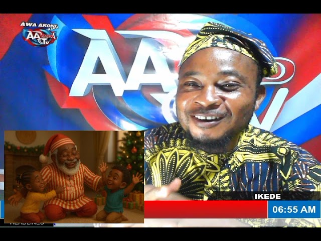 XMAS SHOW 2025.ODUN YI A TU WA LARA