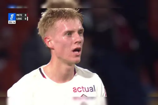 Metz VS Lille Highlight