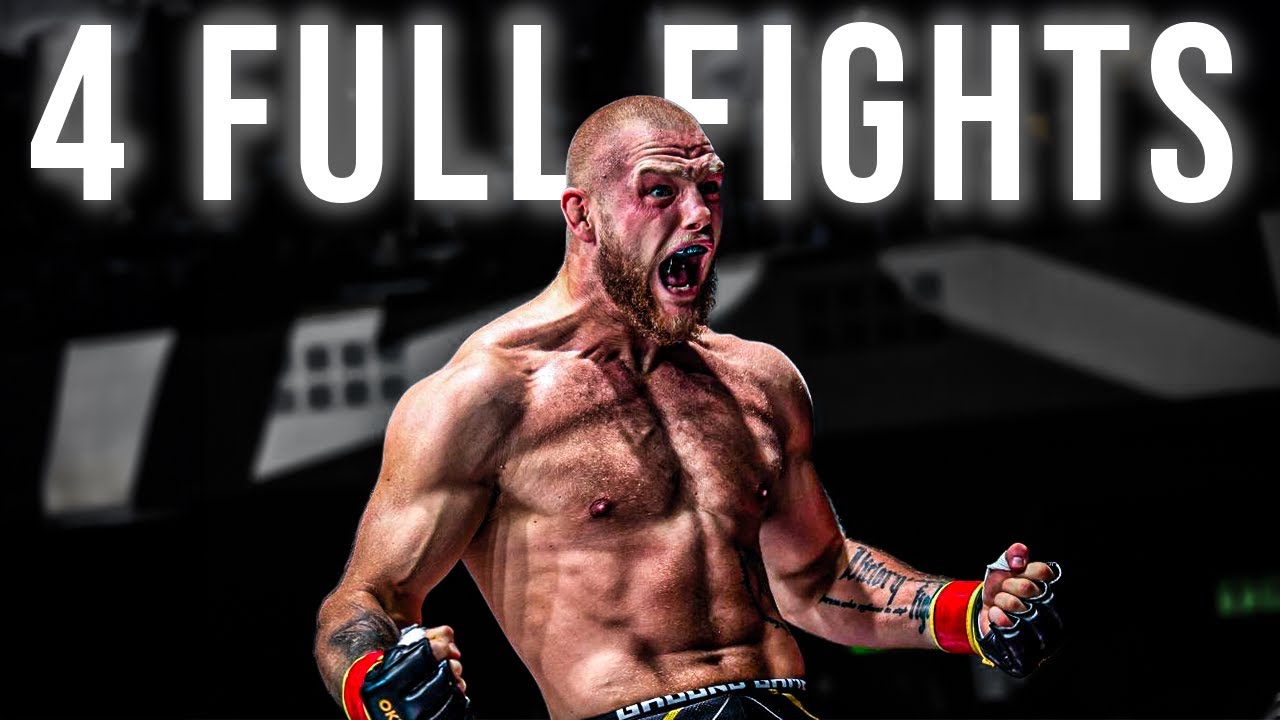 The Viking Of MMA Is A Legitimate Beast 😳 | Poppeck