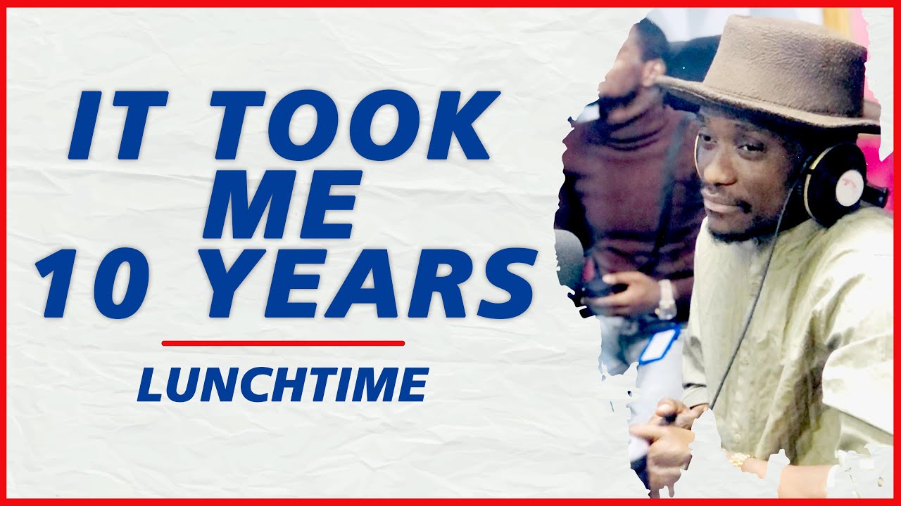 It took me 10 years to accept that I'm a Star - Brymo | Lunch Time